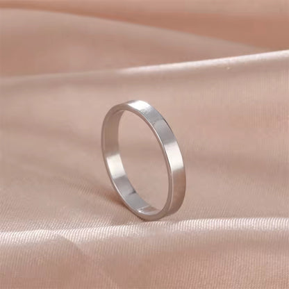 Stainless Anniversary Ring