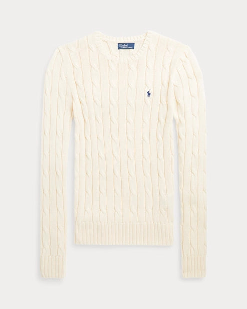 Cotton Crewneck Jumper