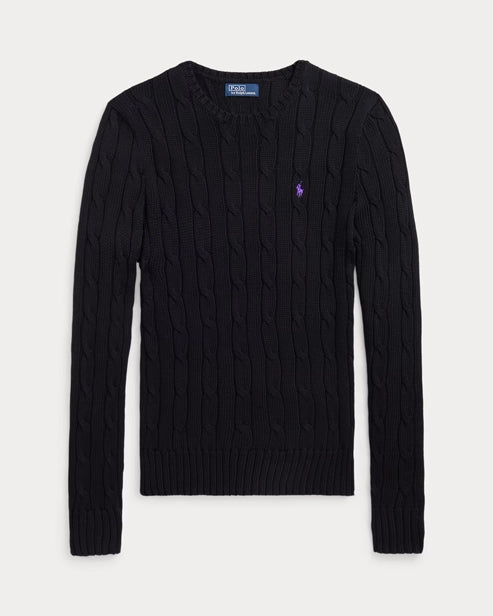 Cotton Crewneck Jumper