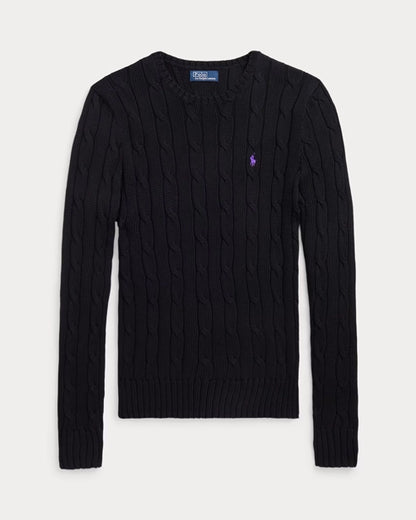 Cotton Crewneck Jumper