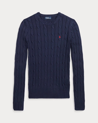 Cotton Crewneck Jumper