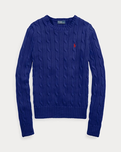 Cotton Crewneck Jumper