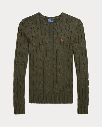 Cotton Crewneck Jumper