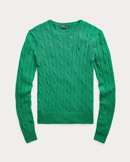 Cotton Crewneck Jumper