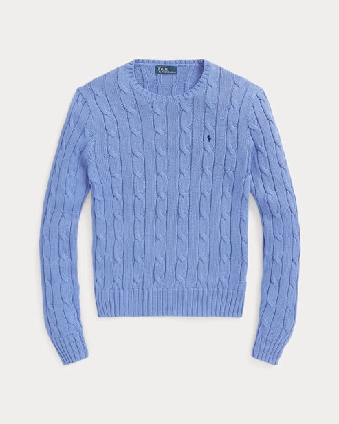 Cotton Crewneck Jumper