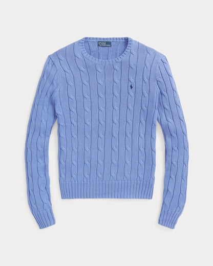 Cotton Crewneck Jumper