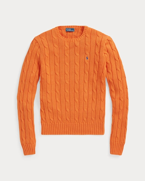 Cotton Crewneck Jumper