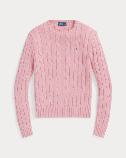 Cotton Crewneck Jumper