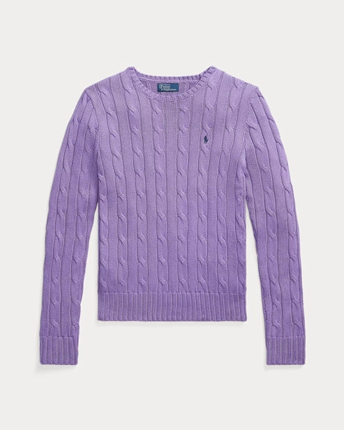 Cotton Crewneck Jumper