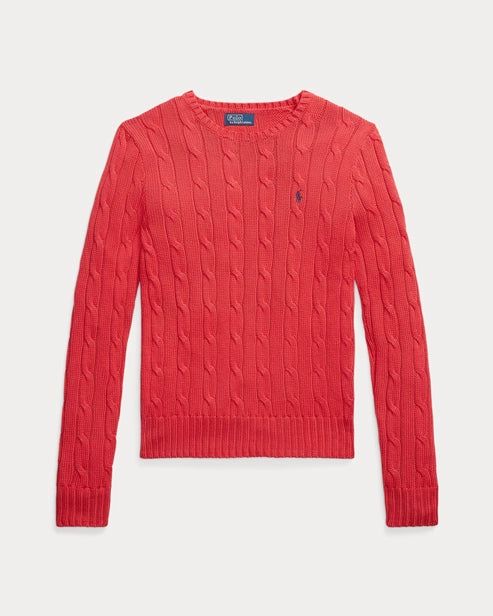 Cotton Crewneck Jumper