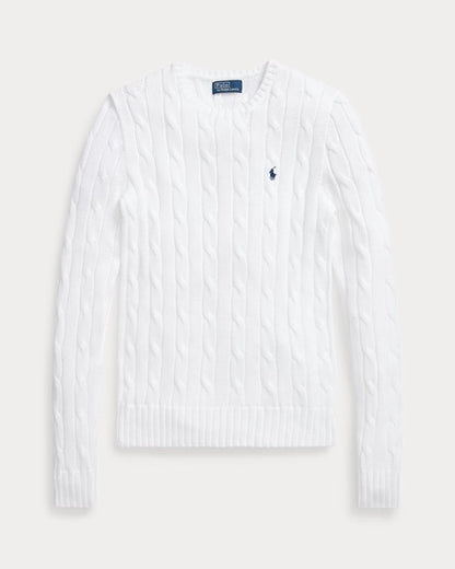 Cotton Crewneck Jumper