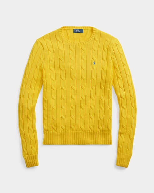 Cotton Crewneck Jumper